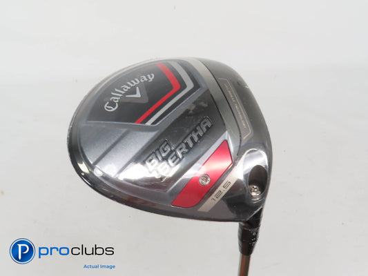 New! Callaway 2023 Big Bertha 12.5* Driver - Callaway RCH 45 Senior Flex #401988