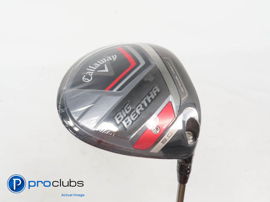 New! Callaway 2023 Big Bertha 9* Driver - Callaway RCH 65g Stiff Flex #401983