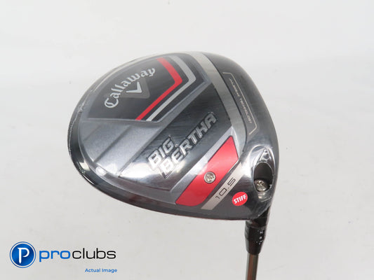 New! Callaway 2023 Big Bertha 10.5* Driver - Callaway RCH 65g Stiff Flex #401986