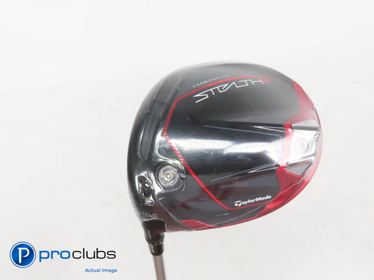 New! Left Handed TaylorMade Stealth 2 10.5* Driver - Aldila Ascent Stiff #401979