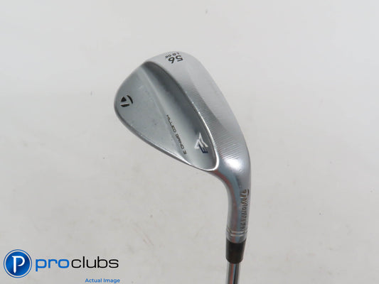 TaylorMade MG3 Milled Grind 3 LB 56*(8*) Wedge - Project X LZ 125g X-Flex 401782