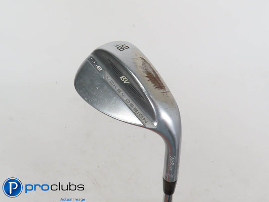 Titleist Vokey SM8 Tour Chrome K-Grind 58*(14*) Wedge - Vokey Wedge Flex 401781