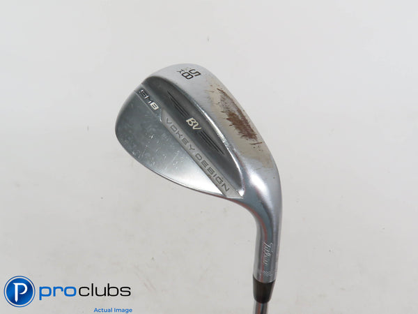 Titleist Vokey SM8 Tour Chrome K-Grind 58*(14*) Wedge - Vokey Wedge Fl