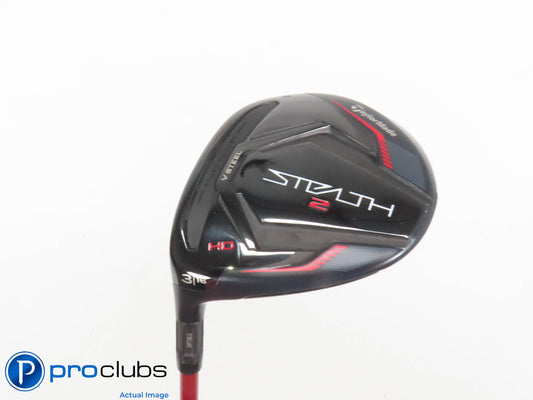 Left Handed TaylorMade Stealth2 HD 16* 3 Wood - Speeder NX Red 50 Regular 398805