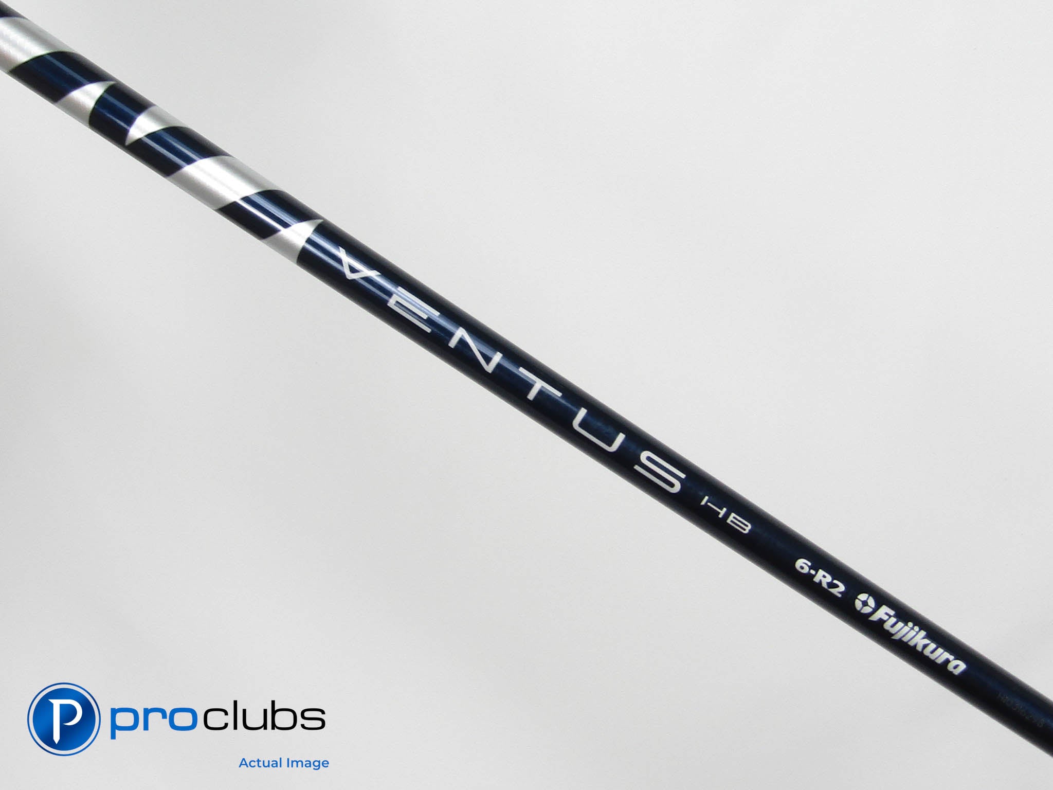 Fujikura VENTUS HB Blue 6 R2 Senior Flex Hybrid Shaft w/ TaylorMade Tip #444569
