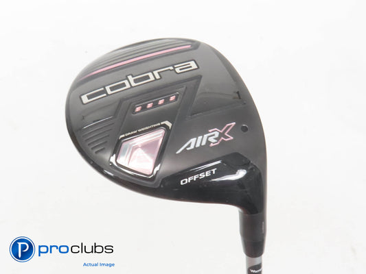 Nice Ladies Cobra 2022 AIR-X Offset 27* 7 Wood - UltraLite 45 Ladies Flex 352492