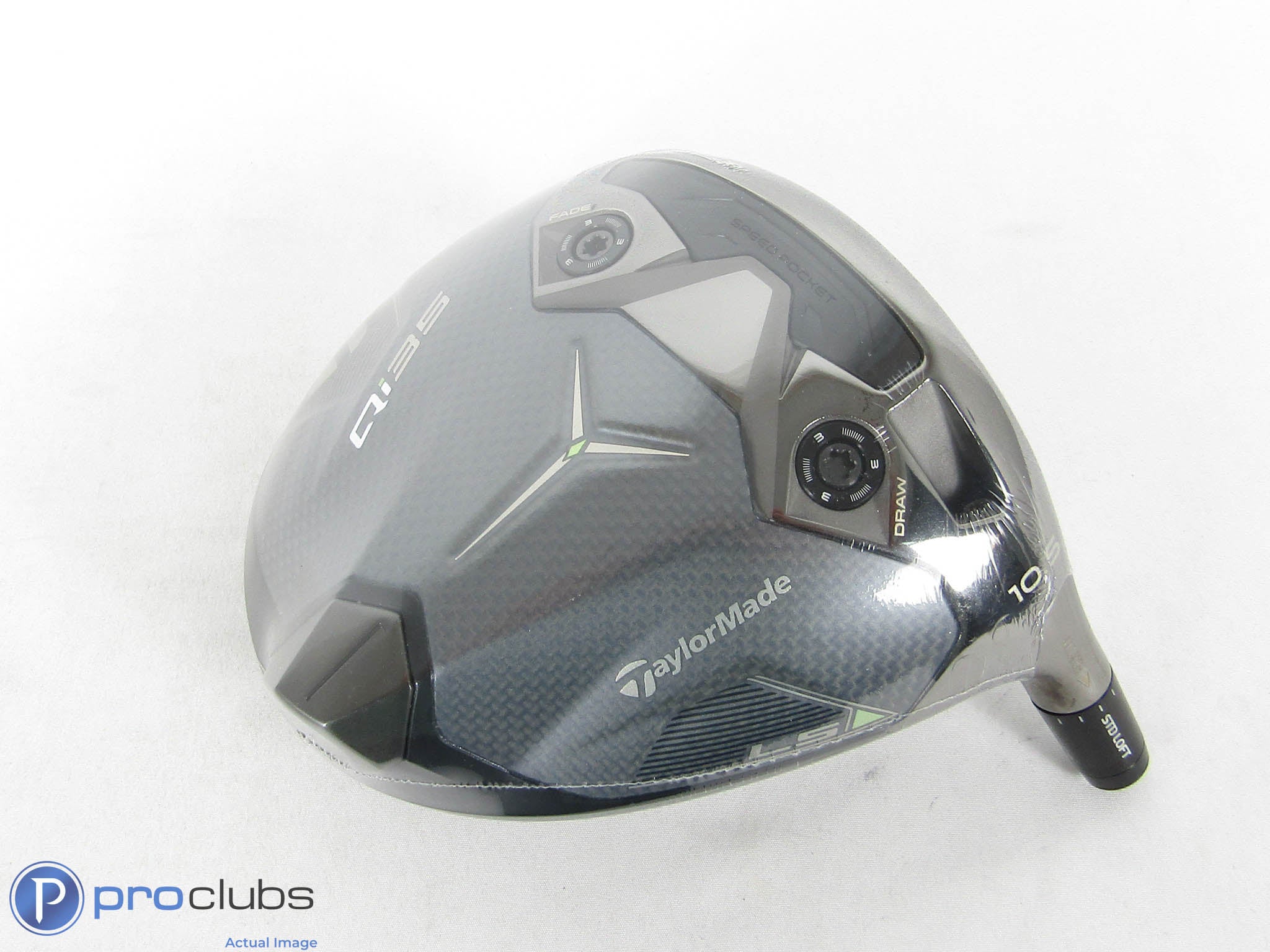 Tour Issue! TaylorMade Qi35 LS 10.5* Driver - Head Only w/Adapter - 448163