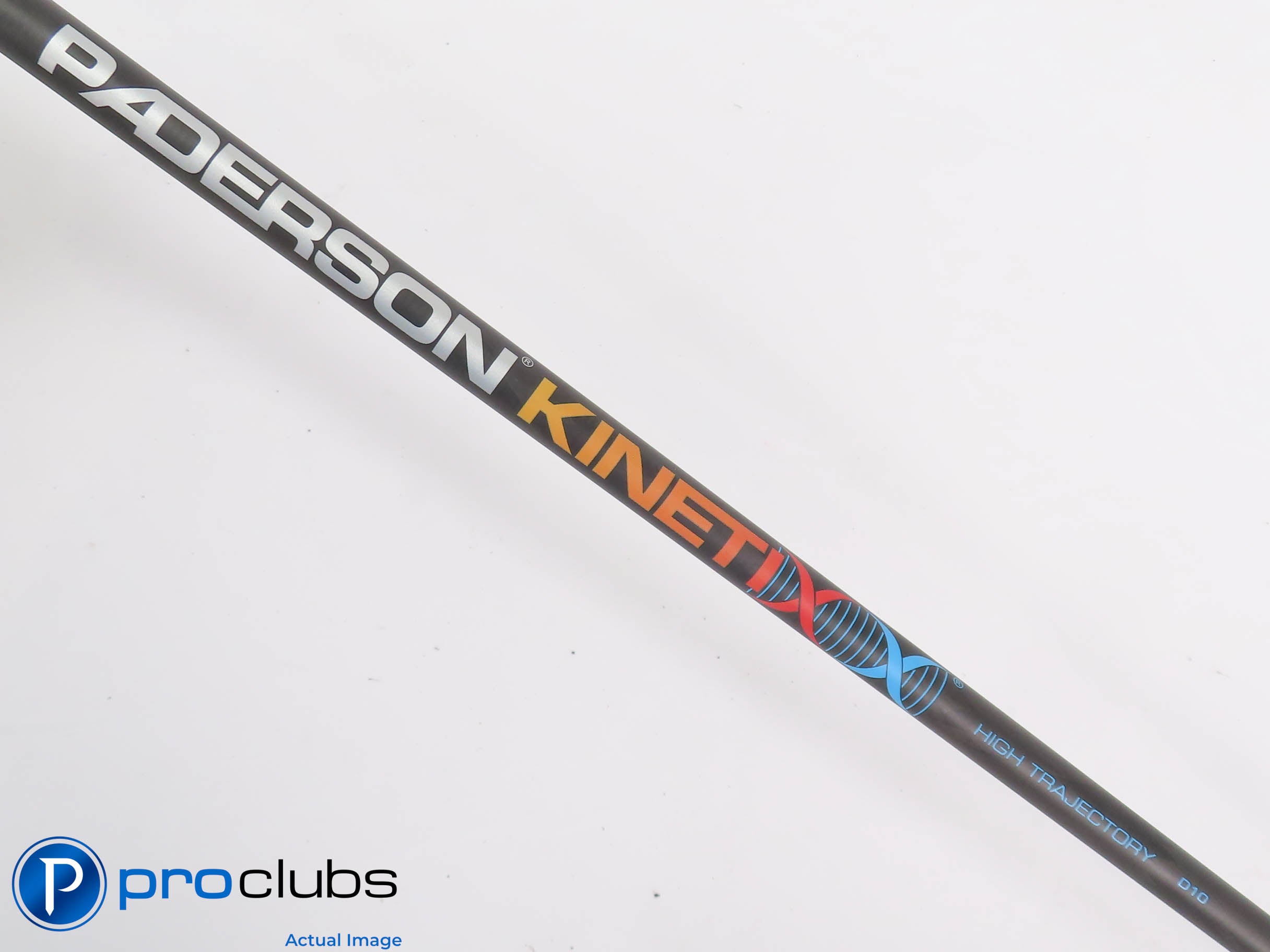 PADERSON KINETIXX HIGH TRAJECTORY D10 Senior Flex DRIVER SHAFT Ping Tip 441153