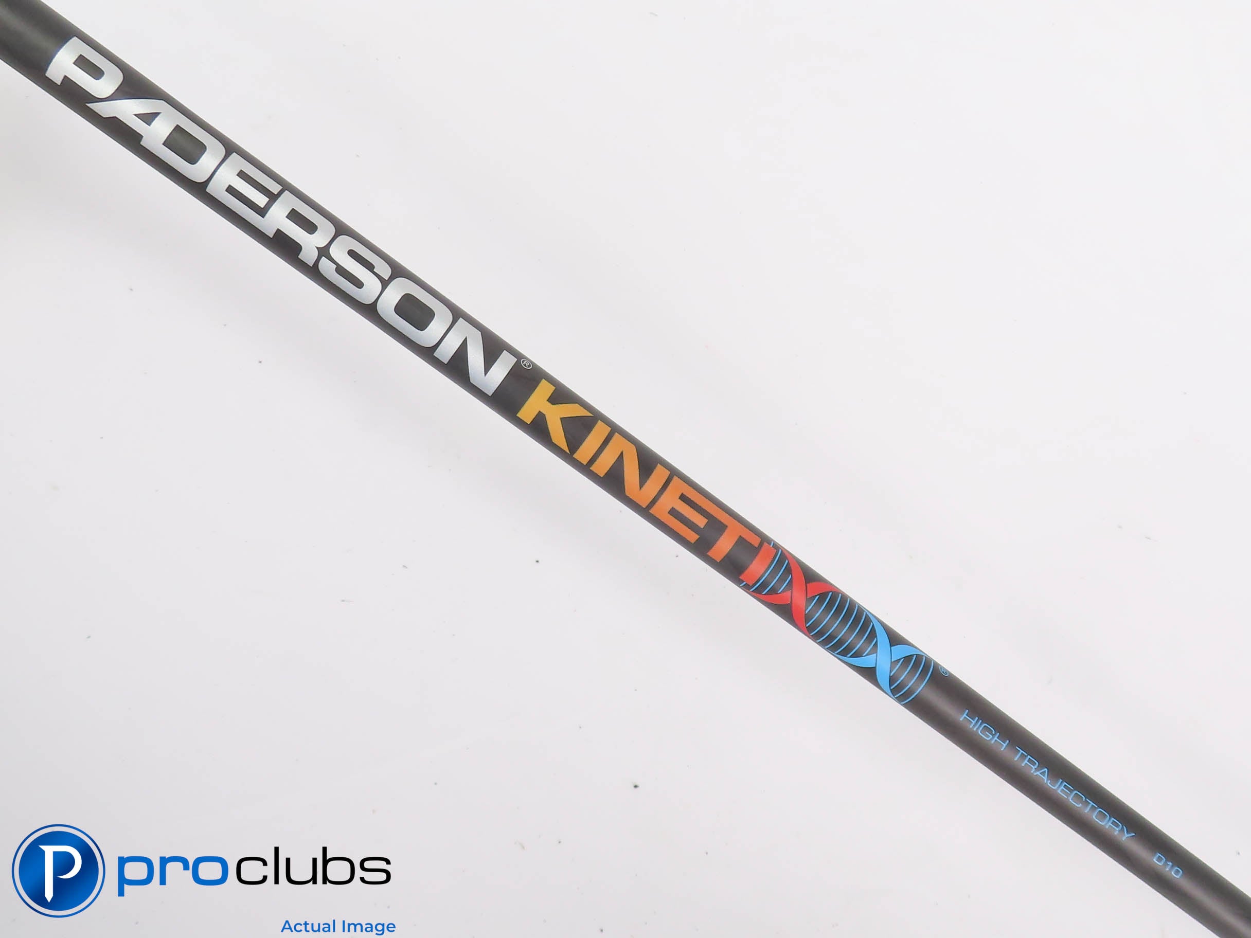 PADERSON KINETIXX HIGH TRAJECTORY D10 Senior Flex DRIVER SHAFT Ping Tip 441159
