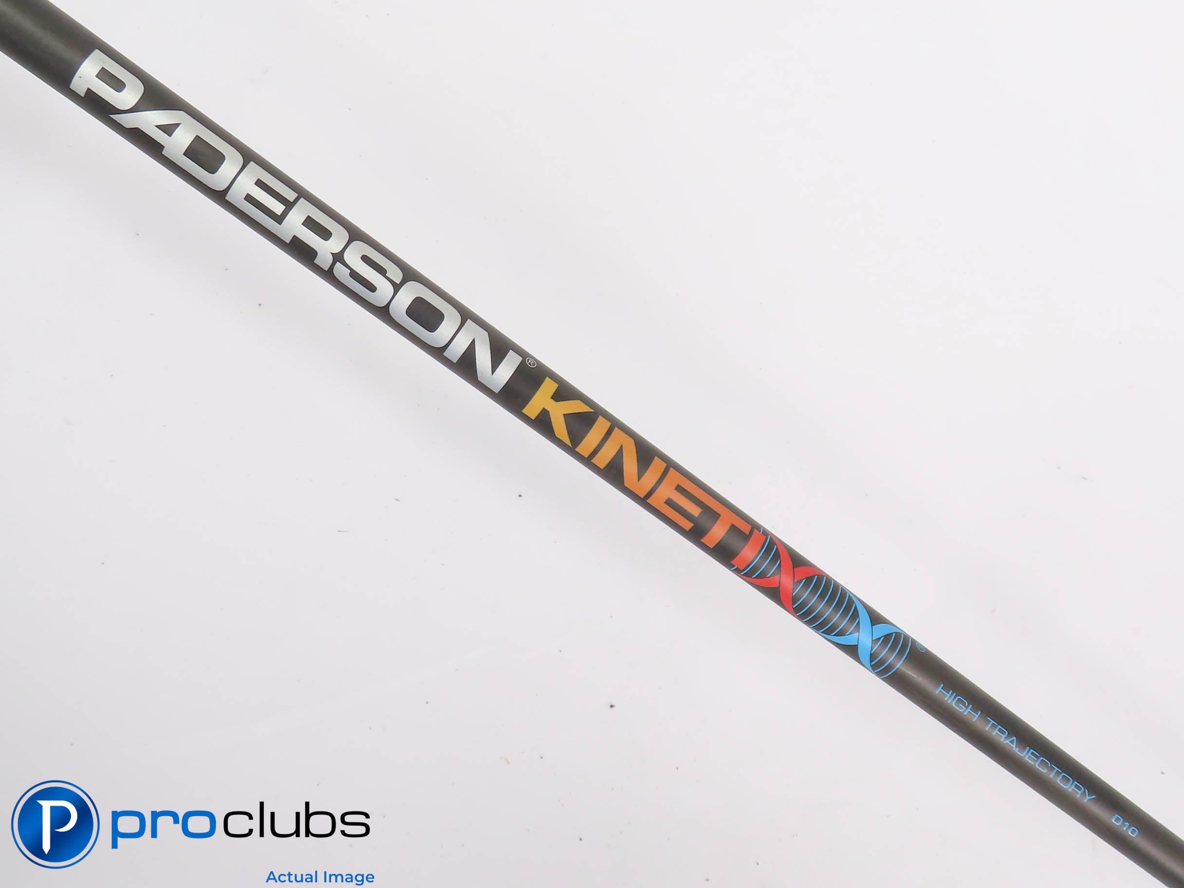 PADERSON KINETIXX HIGH TRAJECTORY D10 Senior Flex DRIVER SHAFT Ping Tip 441155