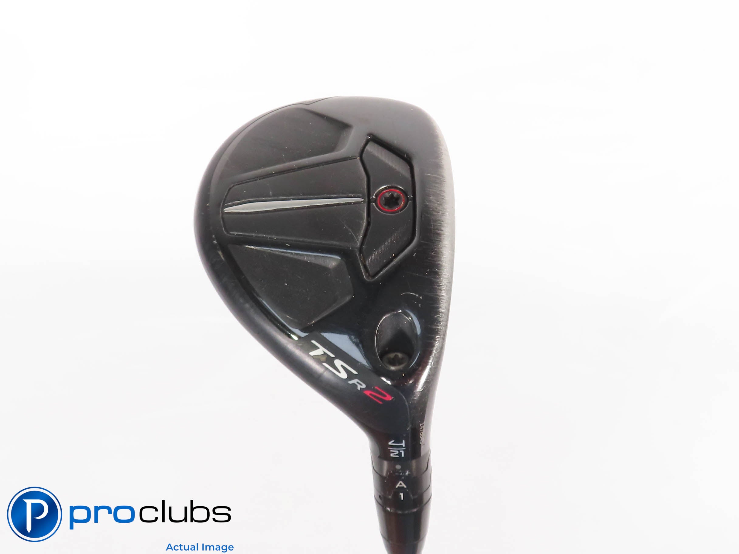 Titleist TSR2 21* 4 Hybrid - Mitsubishi Tensei Blue AV Series 65 Regular #447913