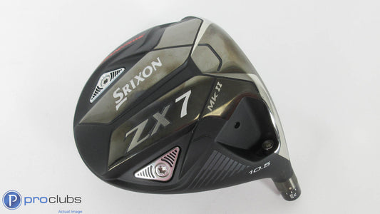 Nice Srixon ZX7 MK II 10.5* Driver HEAD ONLY w/ Adapter 404047