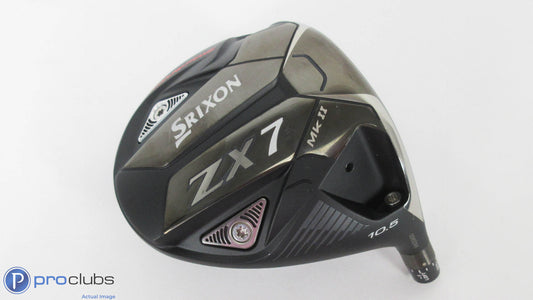 Srixon ZX7 MK II 10.5* Driver HEAD ONLY w/ Adapter 404041