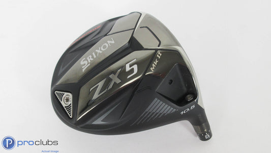 Nice Srixon ZX5 MK II 10.5* Driver HEAD ONLY w/ Adapter 404051