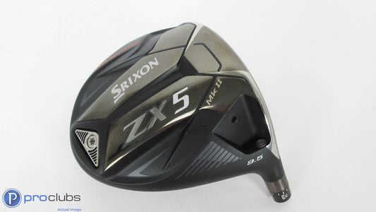 Nice Srixon ZX5 MK II 9.5* Driver HEAD ONLY w/ Adapter 404045