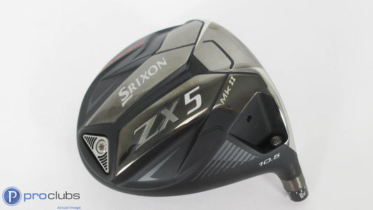 Nice Srixon ZX5 MK II 10.5* Driver HEAD ONLY w/ Adapter 404044