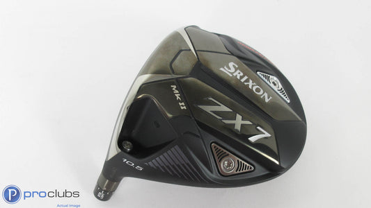 Nice Left Handed Srixon ZX7 MK II 10.5* Driver HEAD ONLY w/ Adapter 404029