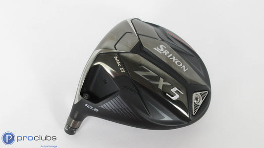 Nice Left Handed Srixon ZX5 MK II 10.5* Driver HEAD ONLY w/ Adapter 404026