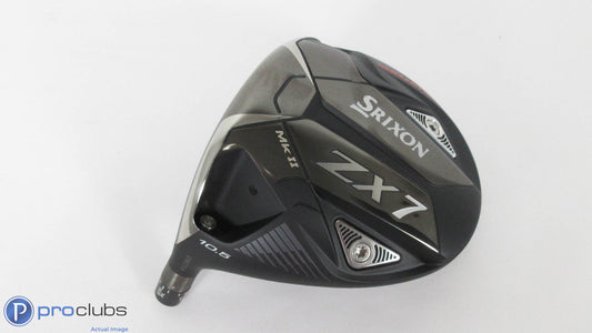 Left Handed Srixon ZX7 MK II 10.5* Driver HEAD ONLY w/ Adapter 404030