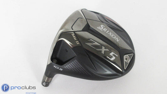 Nice Left Handed Srixon ZX5 MK II 10.5* Driver HEAD ONLY w/ Adapter 404032