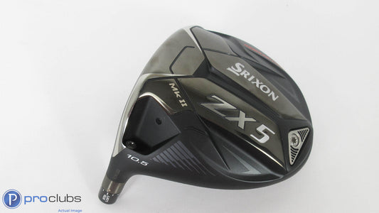 Nice Left Handed Srixon ZX5 MK II 10.5* Driver HEAD ONLY w/ Adapter 403947