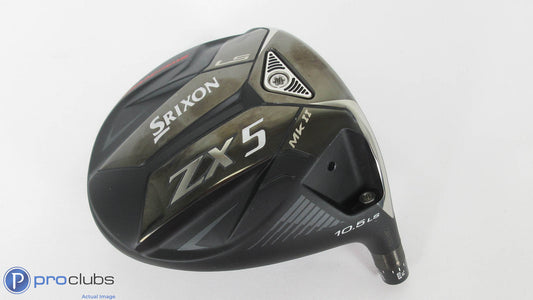 Srixon ZX5 MK II LS 10.5* Driver HEAD ONLY w/ Adapter 404053