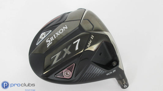 Srixon ZX7 MK II 10.5* Driver HEAD ONLY w/ Adapter 404039