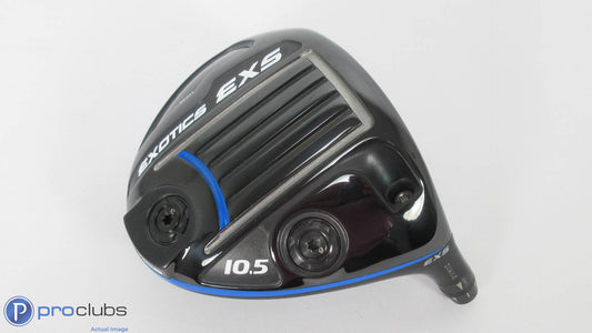 Nice Tour Edge EXOTICS EXS 10.5* Driver HEAD ONLY w/ Adapter 404013