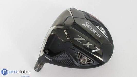 Left Handed Srixon ZX7 MK II 10.5* Driver HEAD ONLY w/ Adapter 404031