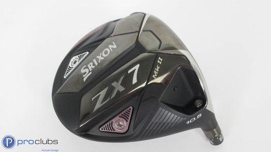 Excellent! Srixon ZX7 MKII 10.5* Driver - Head Only w/adapter - R/H 404020