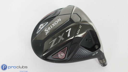 Nice! Srixon ZX7 MKII 9.5* Driver - Head Only w/adapter - R/H 404023