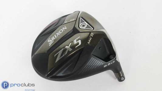 Nice! Srixon ZX5 MKII LS 9.5* Driver - Head Only w/adapter - R/H 404018