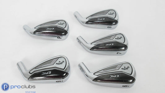 Callaway Epic Forged 19' 6-PW -Iron Set Head Only- 402802