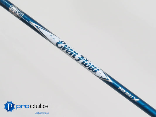 New! HAND CRAFTED EVEN FLOW BLUE 65 X-Flex DRIVER / WOOD SHAFT .335" Tip 404324