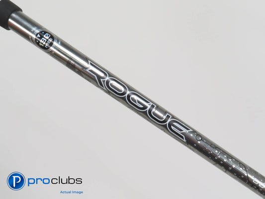 ALDILA ROGUE SILVER 130 MSI 60 TS Stiff Flex FW WOOD SHAFT TaylorMade Tip 404449