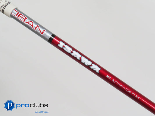 OBAN ISAWA RED 65 05 X-Flex FAIRWAY WOOD SHAFT w/ TaylorMade Tip 404454