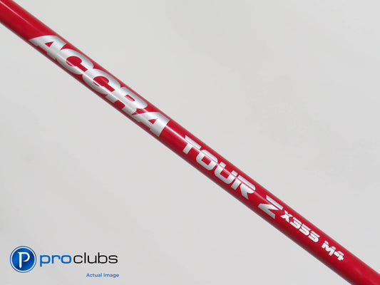 ACCRA TOUR Z XTREME x355 M4 Stiff Flex DRIVER SHAFT w/ TaylorMade Tip 404445