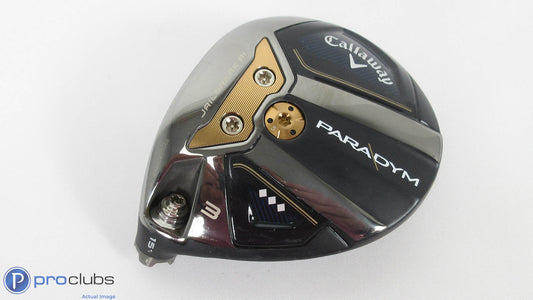 Left Hand Callaway Paradym ◊◊◊ 15* - 3 Wood - Head Only - L/H 403456