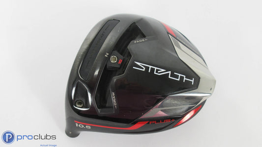 Excellent! Left Hand TaylorMade Stealth Plus+ 10.5* Driver - Head Only - 404489