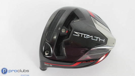 Nice! Left Hand TaylorMade Stealth Plus+ 10.5* Driver - Head Only - L/H 404488