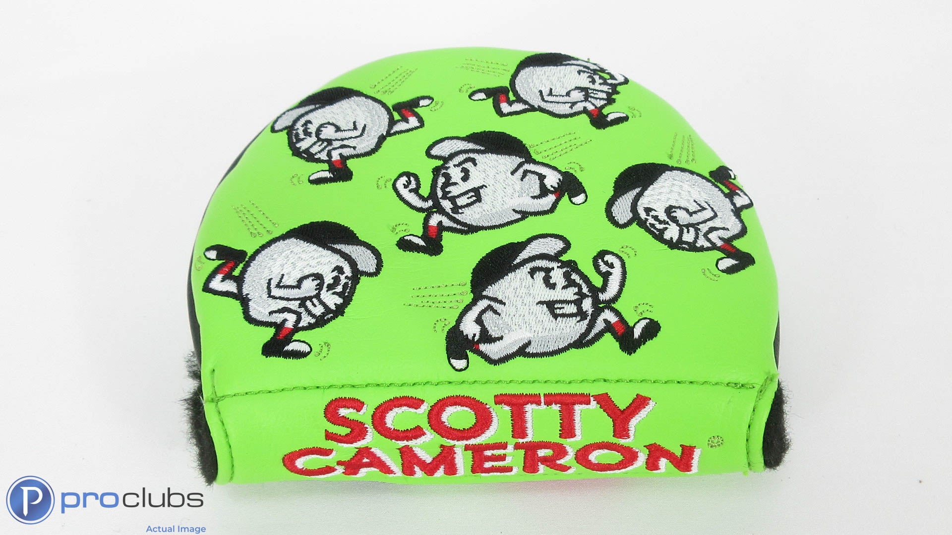 Circle T! Scotty Cameron "Baller Boy" Lime Mallet Headcover-404623