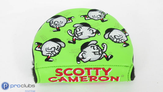 Circle T! Scotty Cameron "Baller Boy" Lime Mallet Headcover-404623