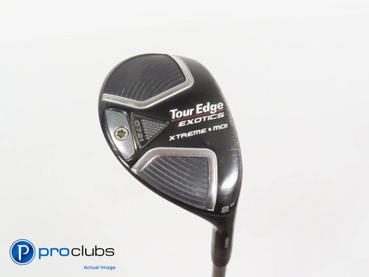 Tour Edge Exotics PRO 721 17* 2 Hybrid - Mitsubishi Diamana 70g Stiff - 404178