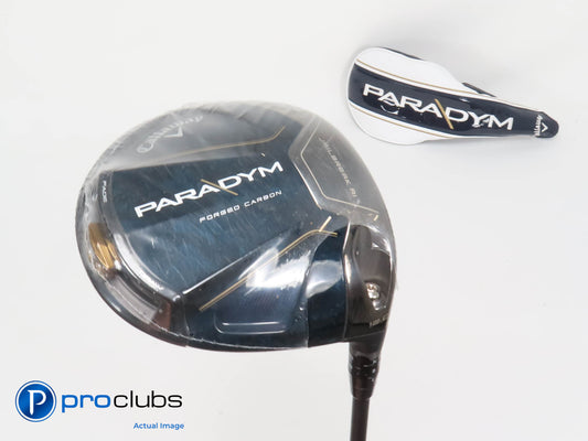 New! Callaway PARADYM 12* Driver w/HC - Mitsubishi Tensei 55g Regular - 404611