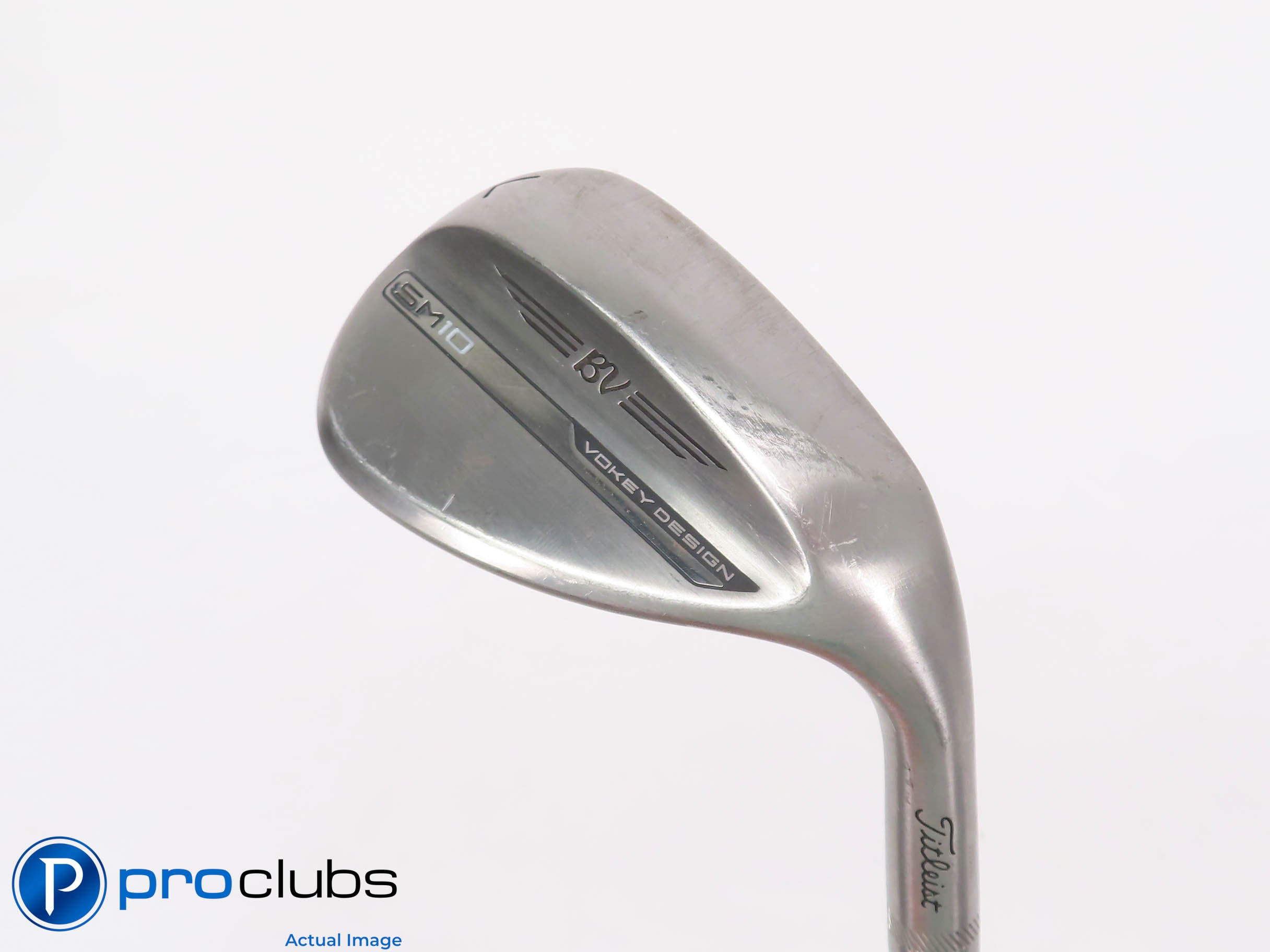 Titleist Vokey SM10 WEDGEWORKS RAW TOE STAMP L 60*(8*) WEDGE M-Grind #448020