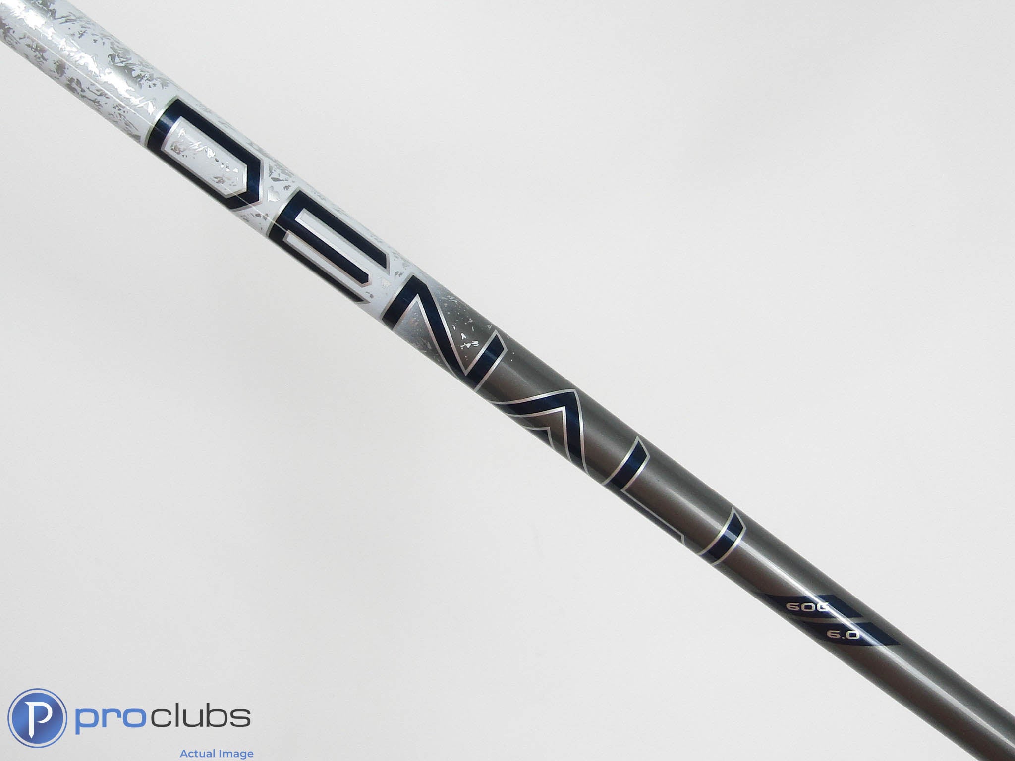 Project X Denali Charcoal 60 Stiff Flex Mini Driver Shaft W/Callaway Tip-448100