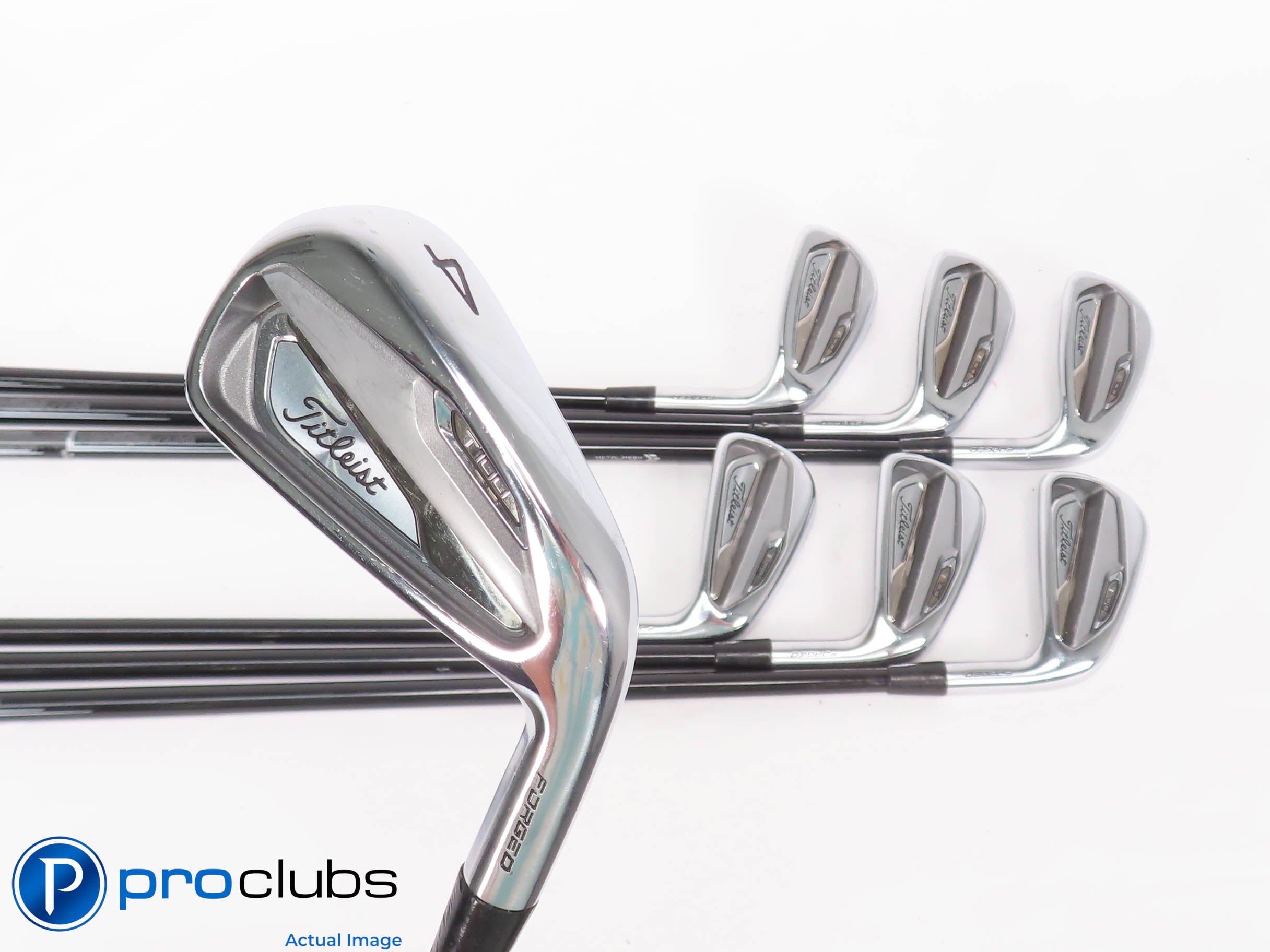 Tour Issue Titleist '19 T100 4-PW IRON SET - MMT 105 TX-Flex Graphite +1" 447064