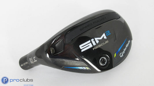 Left Handed! TaylorMade SIM-2 Rescue 22* 4 Hybrid -Head Only - 403388