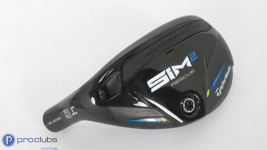 Left Handed! TaylorMade SIM-2 Rescue 22* 4 Hybrid -Head Only - 403387