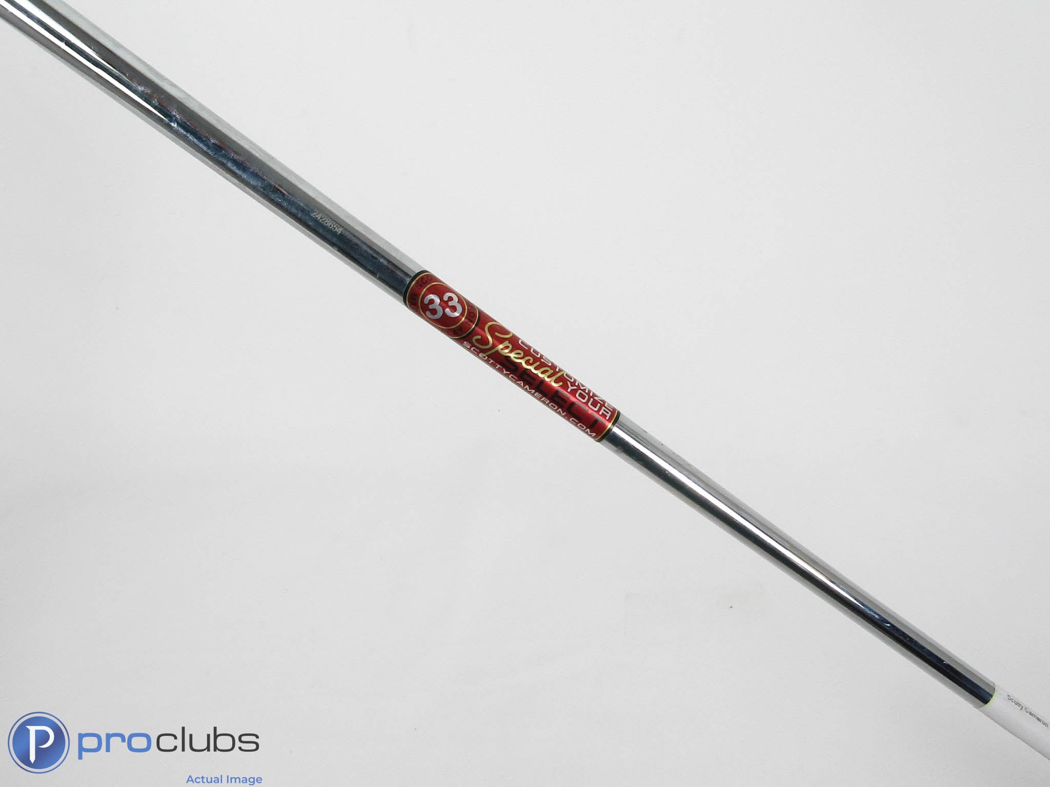 Scotty Cameron .355" Taper Tip Putter Shaft - Pull Out - 442487
